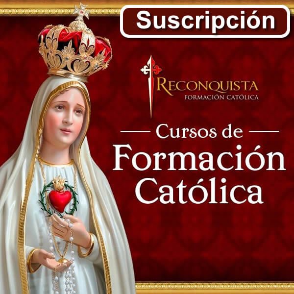 Suscripción Plataforma de los Cursos RECONQUISTA de los Heraldos del Evangelio