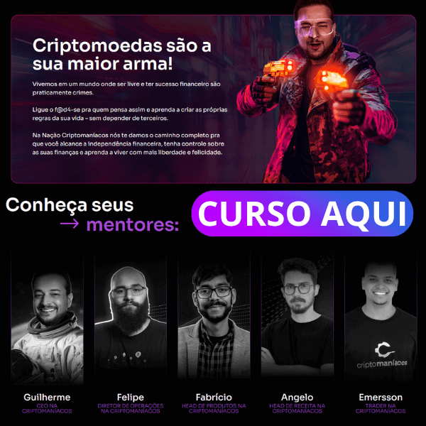 Curso Nação Criptomaníacos Curso Nação Criptomaníacos