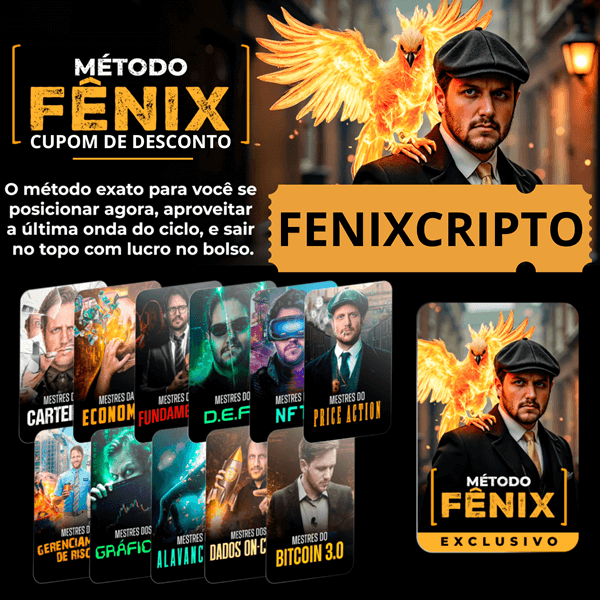 Criptoblinders Método Fênix de Augusto Backes Criptoblinders Método Fênix de Augusto Backes